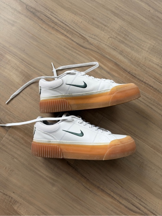 Nike Shoes - Nike Court Legacy Lift White Vintage Green Gum